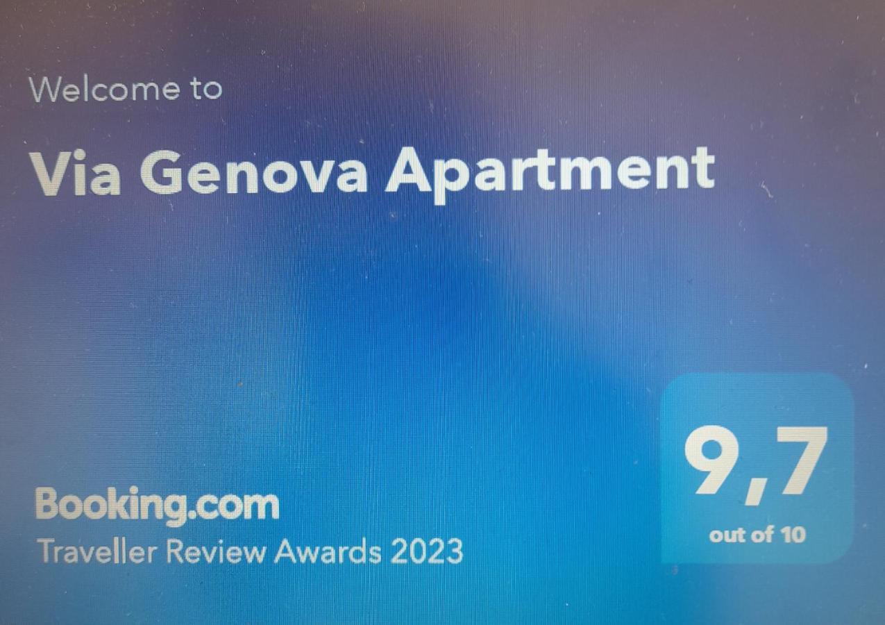 Via Genova Apartment Olbia Exterior foto